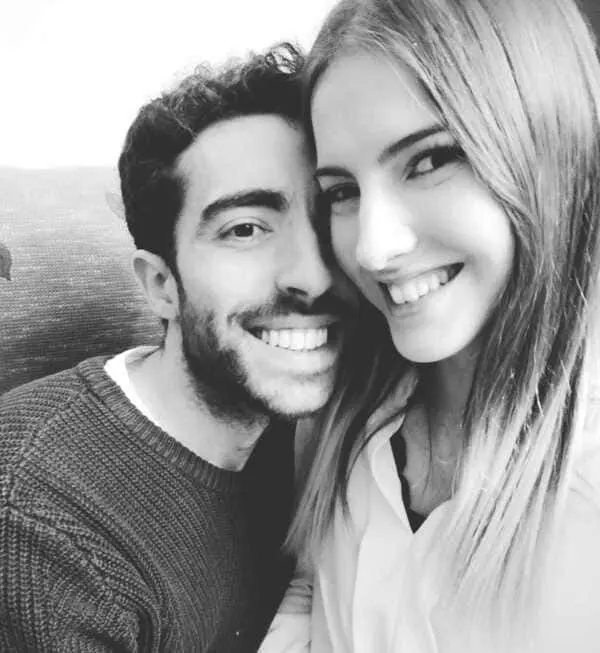 Juan y María, creadores del test de colorimetría online testcolorimetria.com